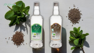 عرق نعناع افشار و عرق زنیان افشار برای بهبود سردی معده