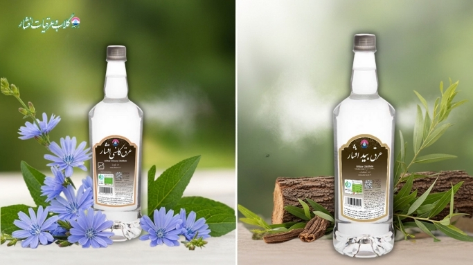 تفاوت عرق کاسنی با عرق بید