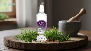 بطری عرق آویشن افشار