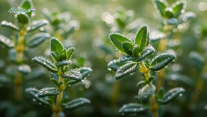  گیاه تازه آویشن، منبع خالص عرق آویشن افشار