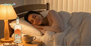 تجربه خواب عمیق و آرام با مصرف عرق بهارنارنج افشار قبل از خواب.