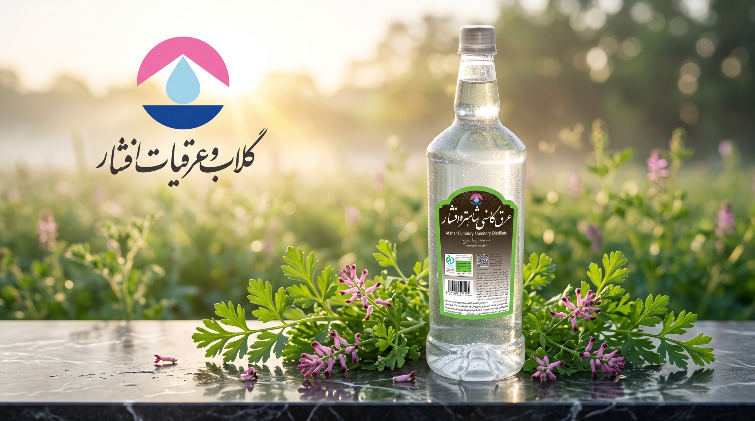 عرق شاهتره افشار: خواص، کاربردها و نکات مصرف برای پوست و کبد